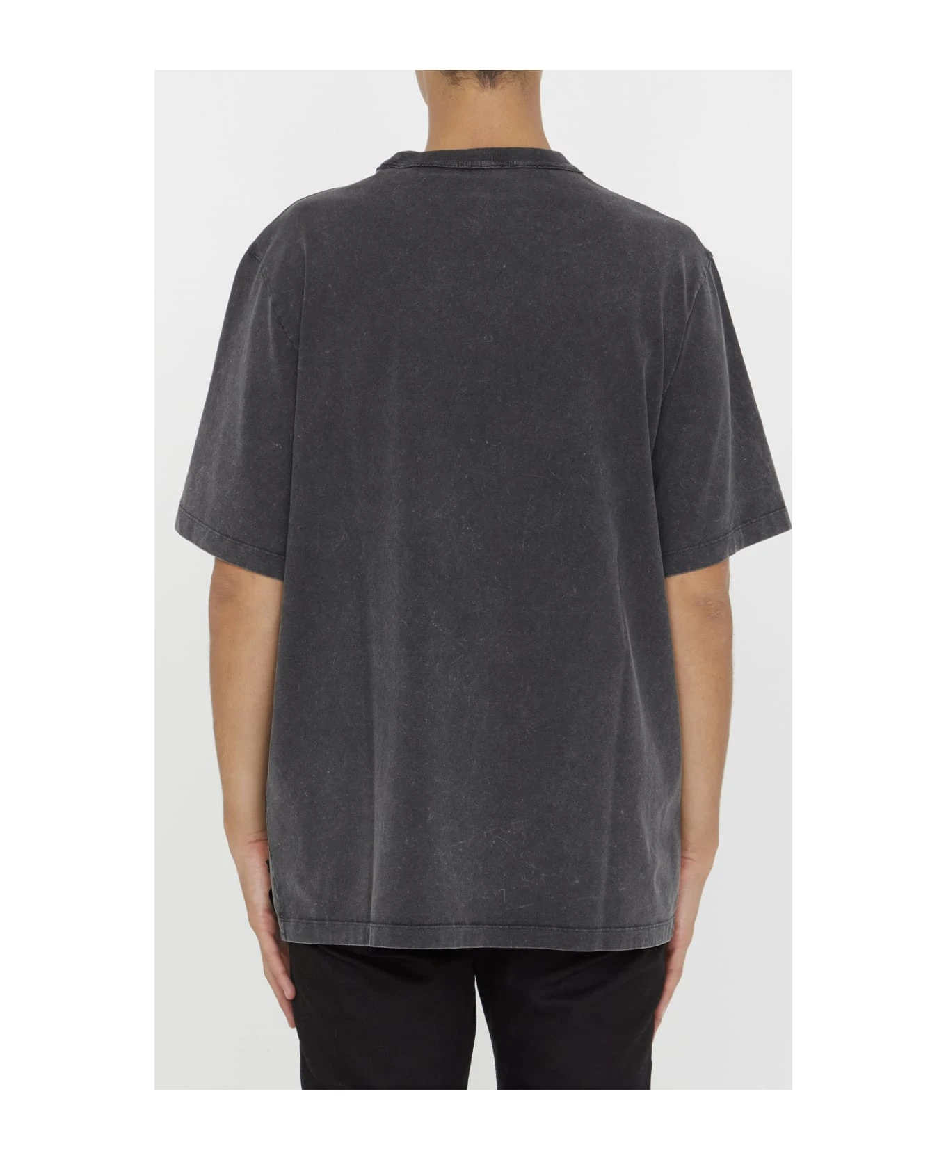FENDI Black Jersey T-shirt - Image 4