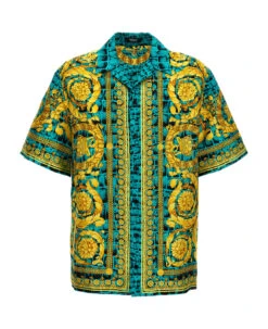 Versace 'baroccodile' Shirt