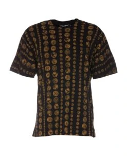 Dolce & Gabbana Allover Coins Print T-shirt