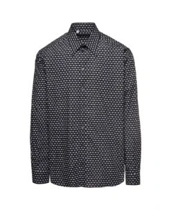 Dolce & Gabbana Popeline Micro Logo