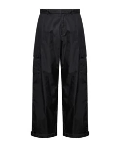 Off-White Nylon Cargo Pants