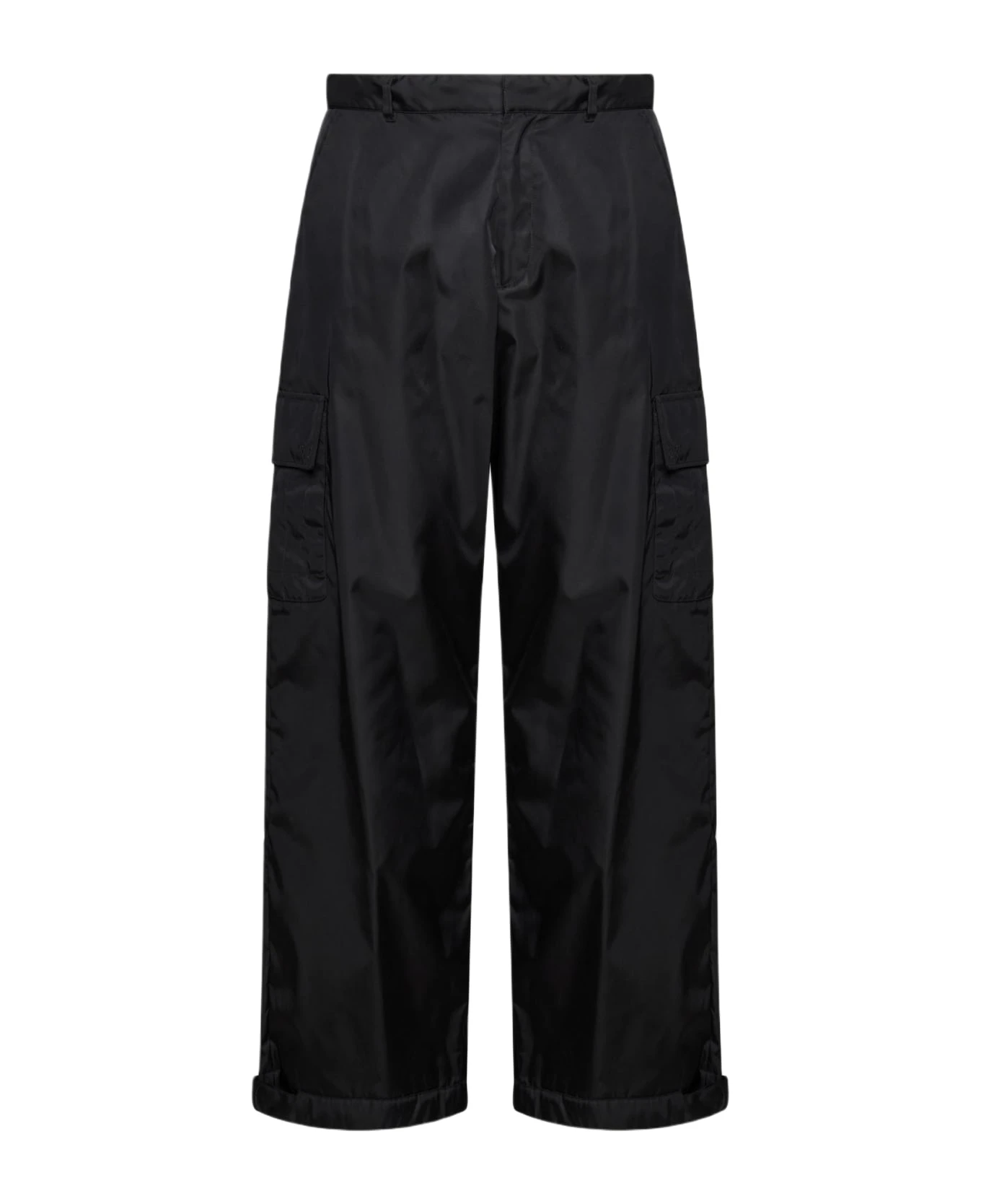 Off-White Nylon Cargo Pants