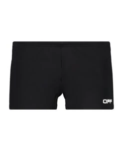 Off-White Logo Print Trunks