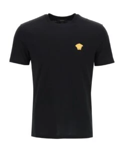 Versace Medusa Embroidered T-shirt