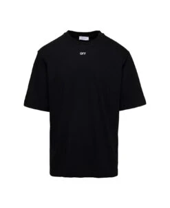 Off-White Off Stamp Skate S/s Tee Black White