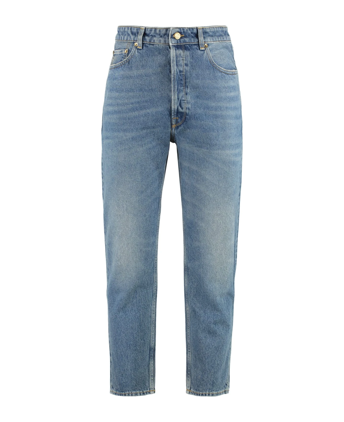 Golden Goose Happy Straight Leg Jeans