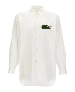 Comme Des Garçons Shirt X Lacoste Shirt