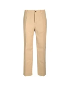 Golden Goose Wool Drill Tailored Trousers