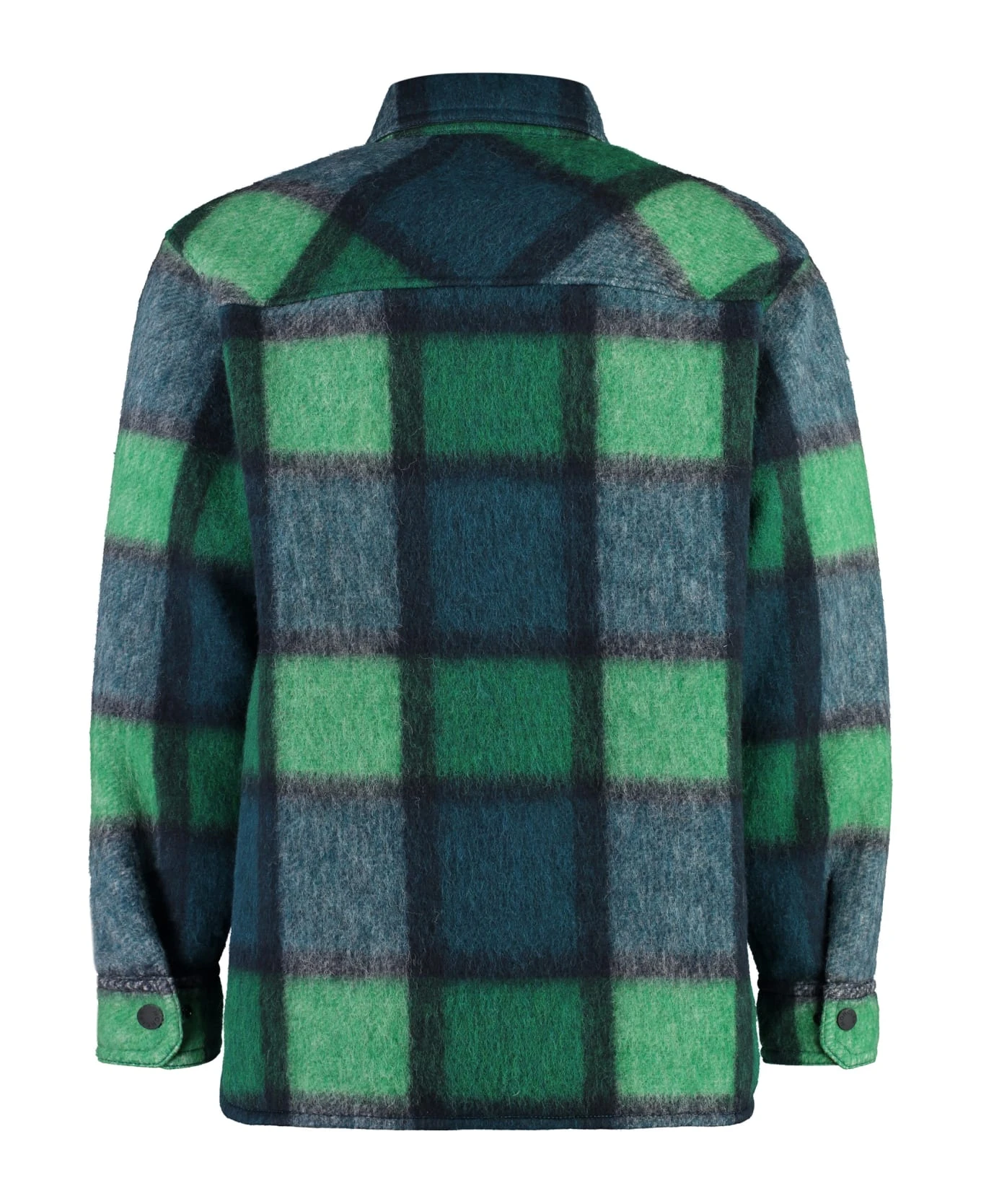 Waier Wool Overshirt - Image 2