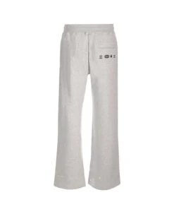 Dolce & Gabbana Wide Leg Sweat Pants