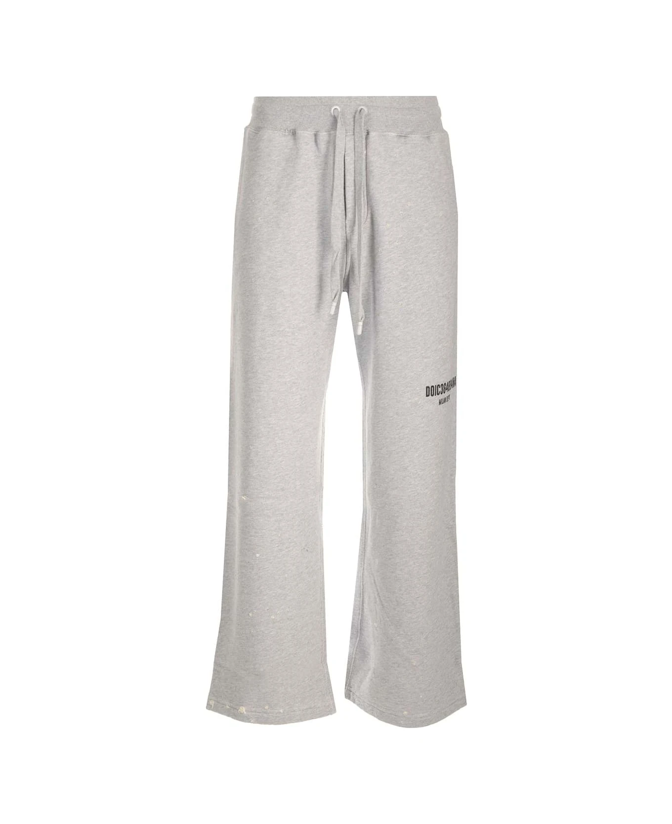Dolce & Gabbana Wide Leg Sweat Pants - Image 2