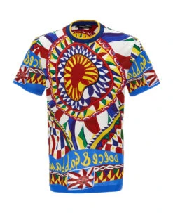 Dolce & Gabbana 'carretto' T-shirt