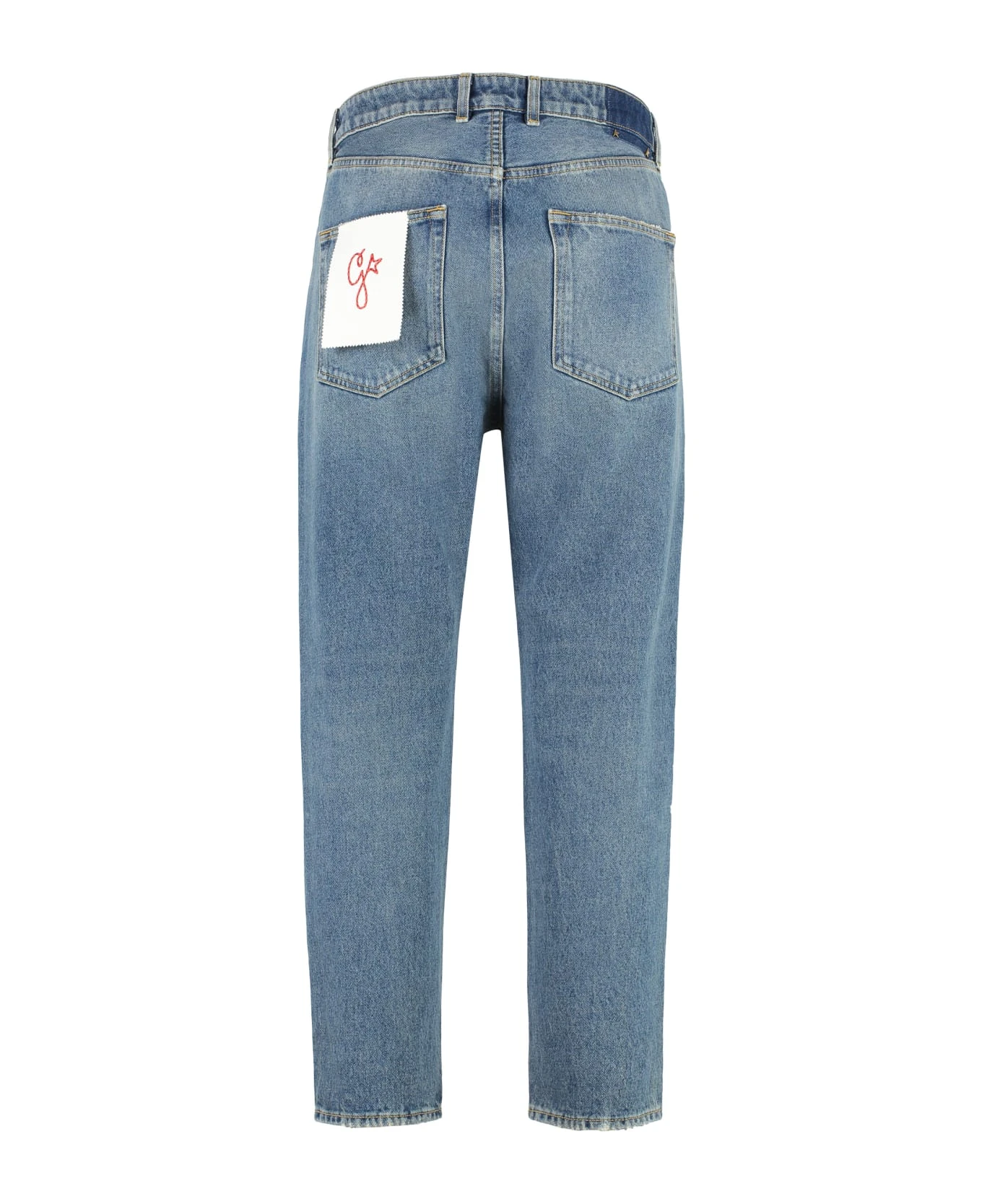 Golden Goose Happy Straight Leg Jeans - Image 2
