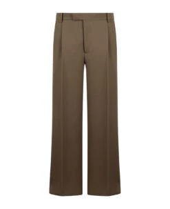 Gucci Fluid Twill Tailored Pant