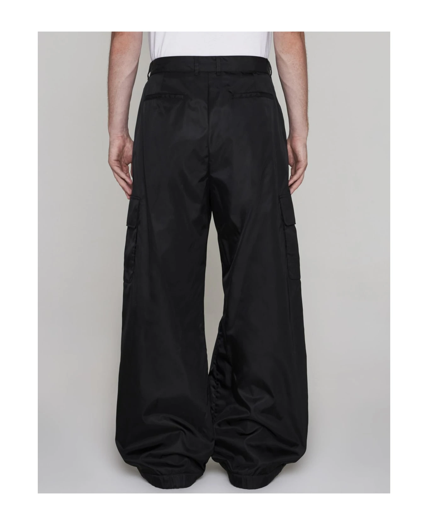Off-White Nylon Cargo Pants - Image 4