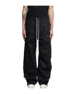 Pusher Pants Pants In Black Cotton