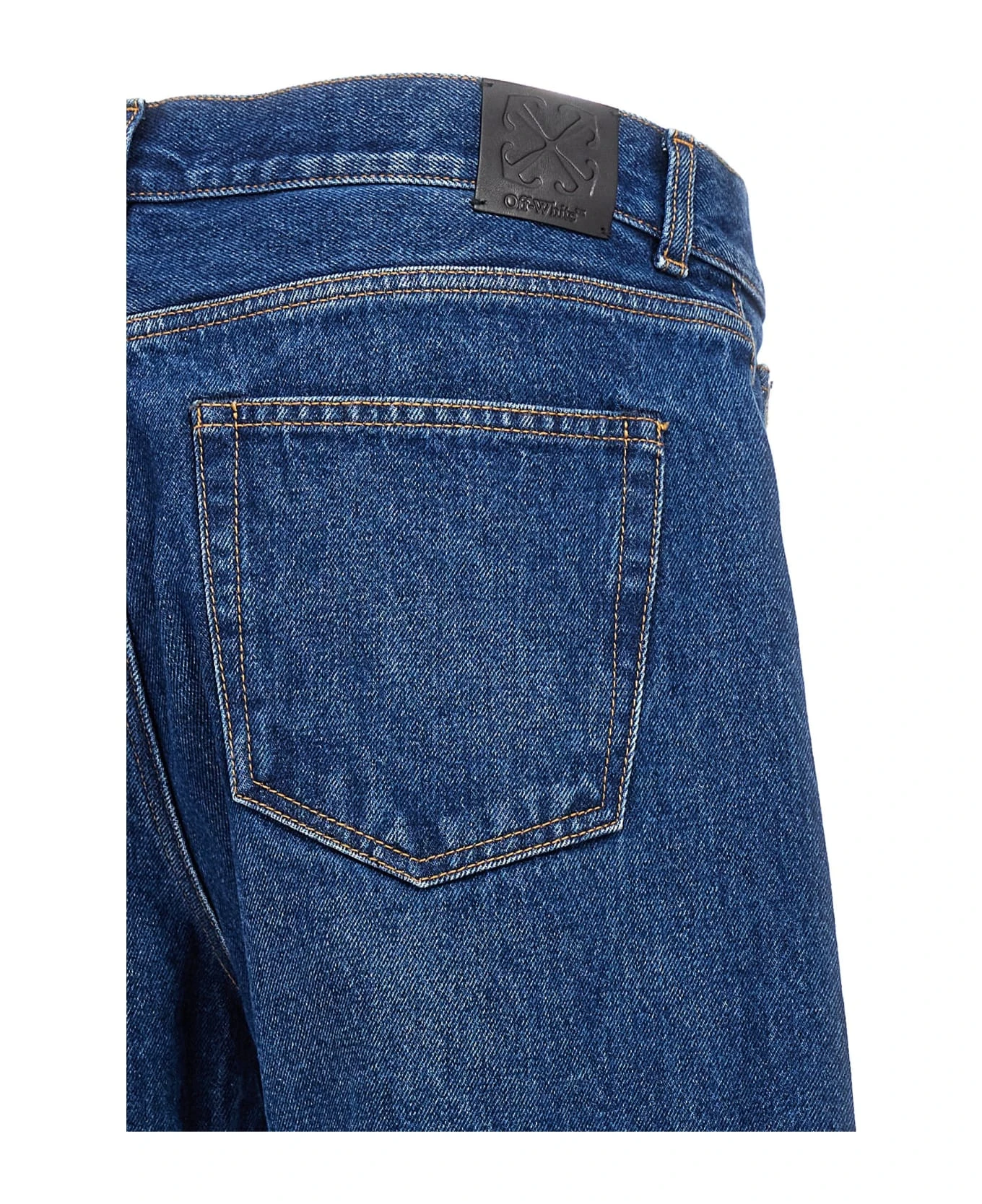 Off-White Jeans 'arrow Tab' - Image 4