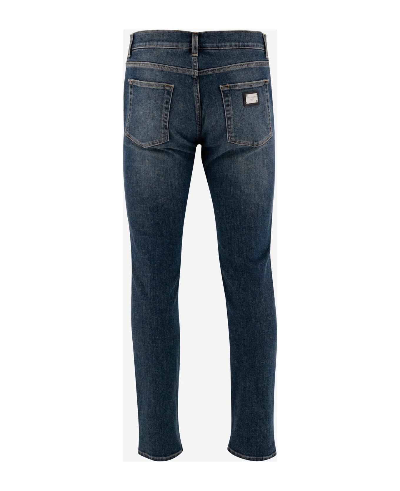 Dolce & Gabbana Slim Stretch Jeans - Image 2