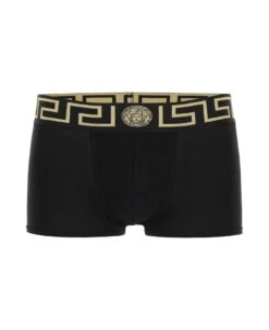 Versace Greca Border Underwear Trunks