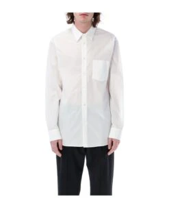 Lanvin Patch Pocket Shirt