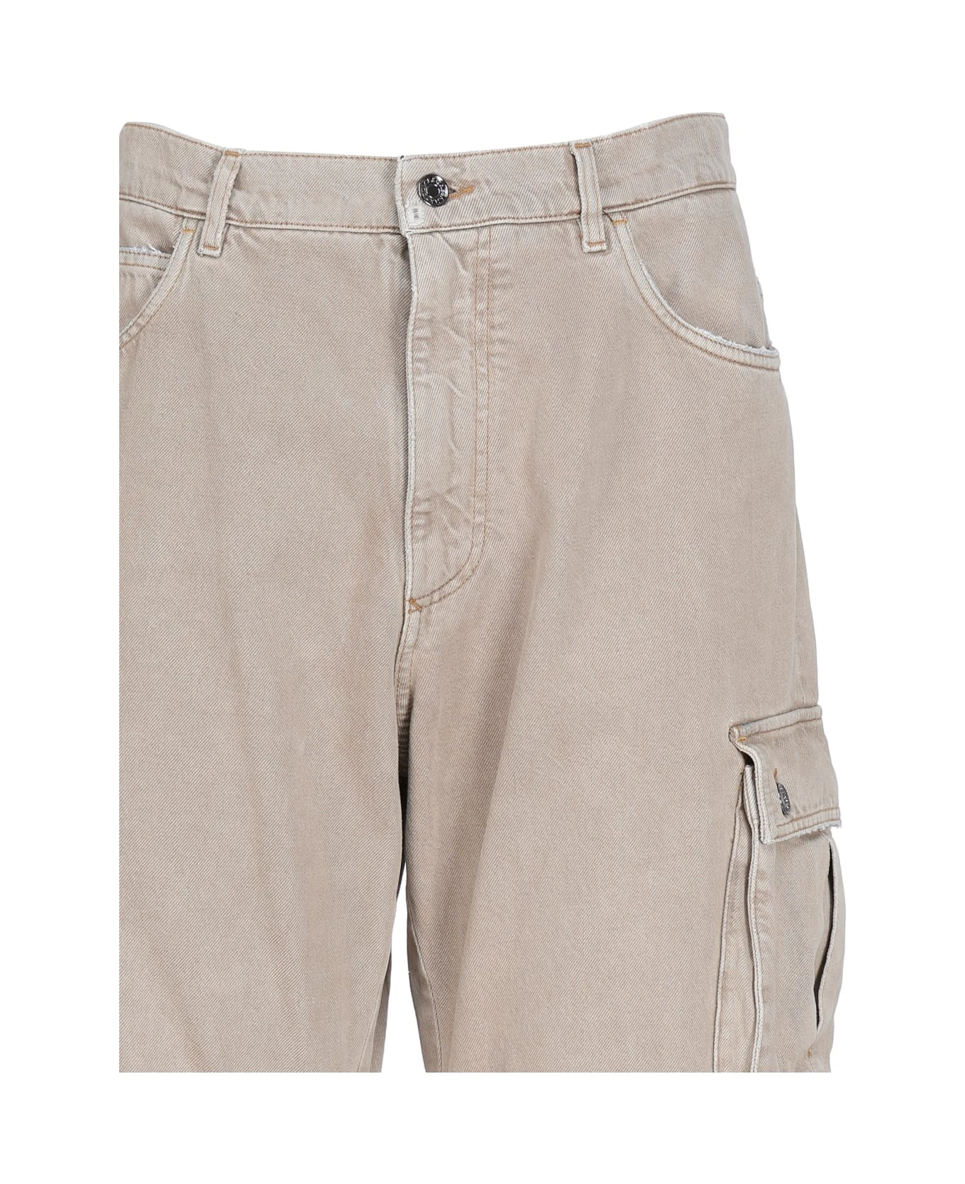 Dolce & Gabbana Multi-pocket Cargo Jeans In Stretch Denim - Image 2