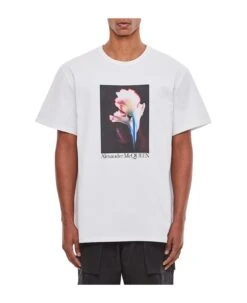 Alexander McQueen Oversize Cotton T-shirt