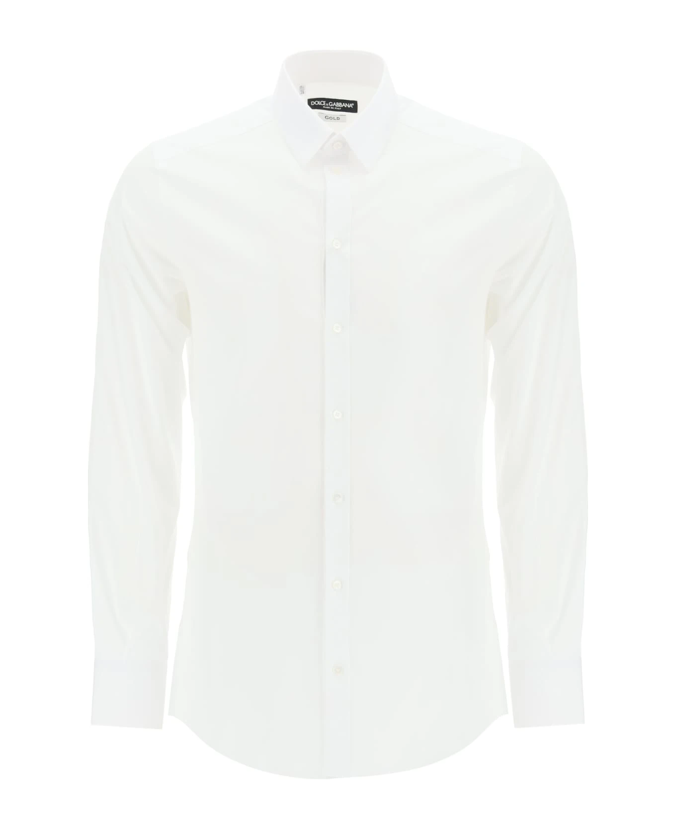 Dolce & Gabbana Gold Fit Poplin Shirt