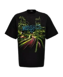 Versace 'blinding Lights' T-shirt