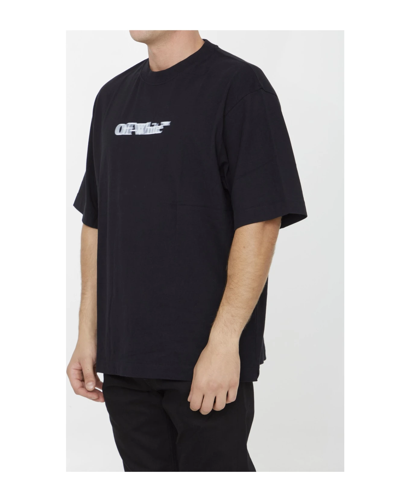 Off-White Sliding Book T-shirt - Image 2