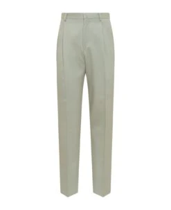 Lanvin New Straight Trousers