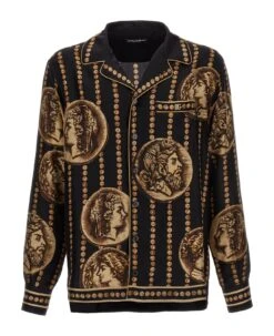 Dolce & Gabbana Coin Print Shirt