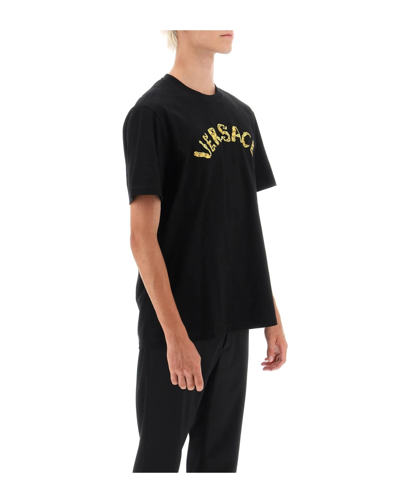 Versace Seashell Baroque T-shirt - Image 2