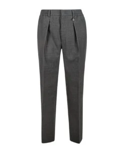 FENDI Merino Double Trousers