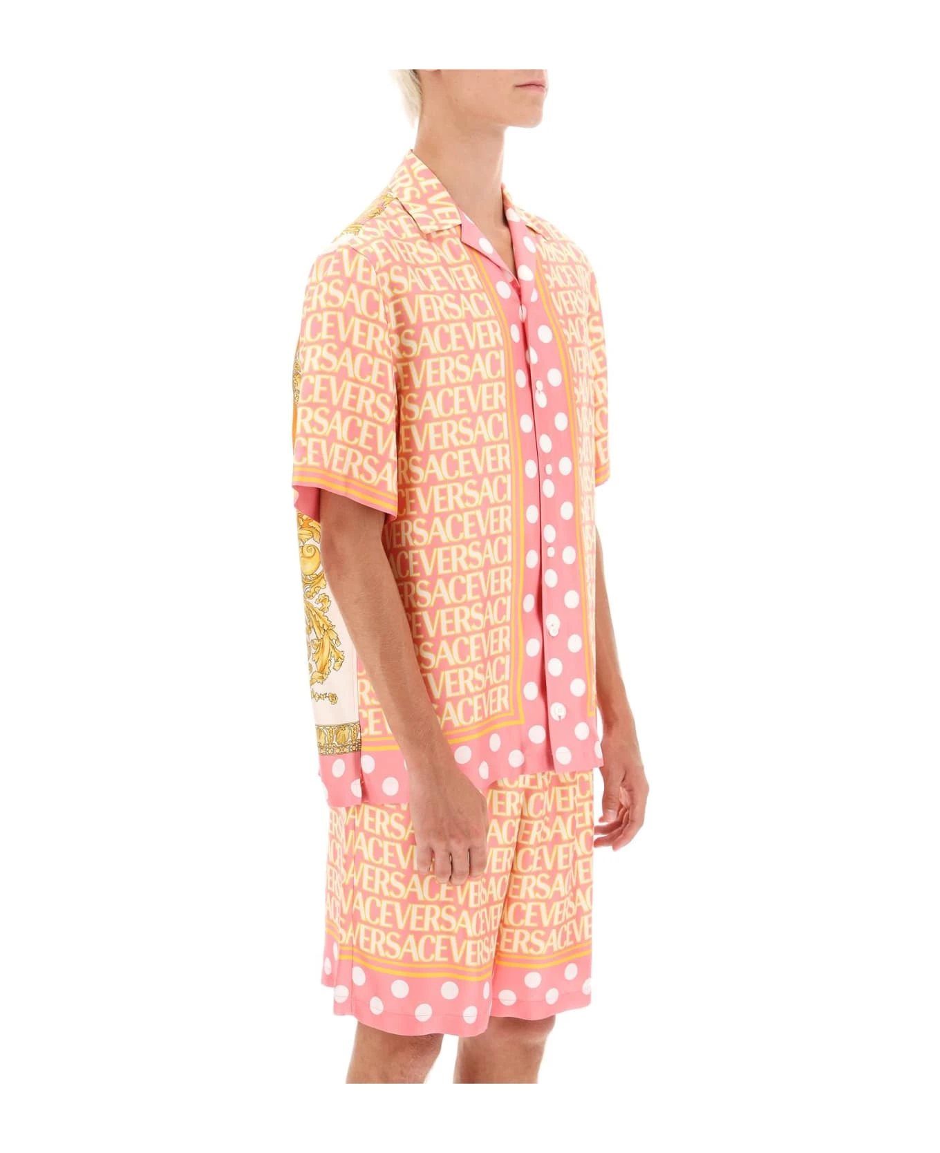 Versace Allover Silk Shirt - Image 2