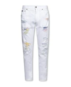 Dolce & Gabbana Slim-fit Jeans