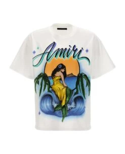 T-shirt 'amiri Mermaid'