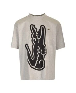 Comme Des Garcons Printed Jersey T-shirt