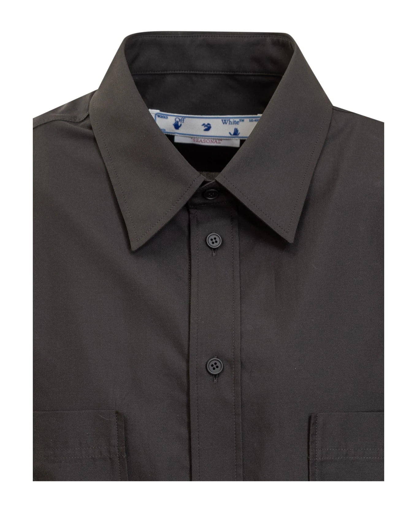 Off-White Summer Shirt - Image 4