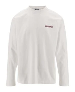 Jacquemus Le T-shirt Pavane Manches Longues