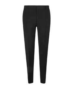 Alexander McQueen Regular Fit Plain Trousers