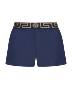 Versace Greca And Medusa Swim Shorts
