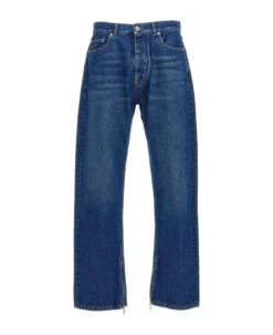 Off-White Jeans 'arrow Tab'