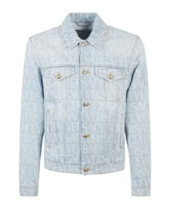 Versace All-over Long-sleeved Shirt