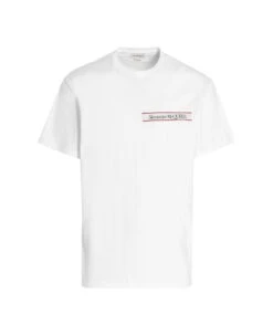 Alexander McQueen Logo Tape T-shirt