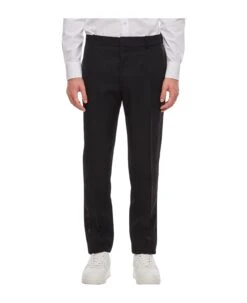 Alexander McQueen Tuxedo Trousers