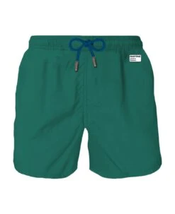 MC2 Saint Barth Man British Green Swim Shorts | Pantone Special Edition