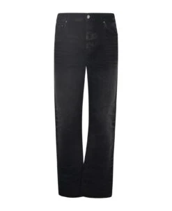 Amiri Straight Buttoned Jeans