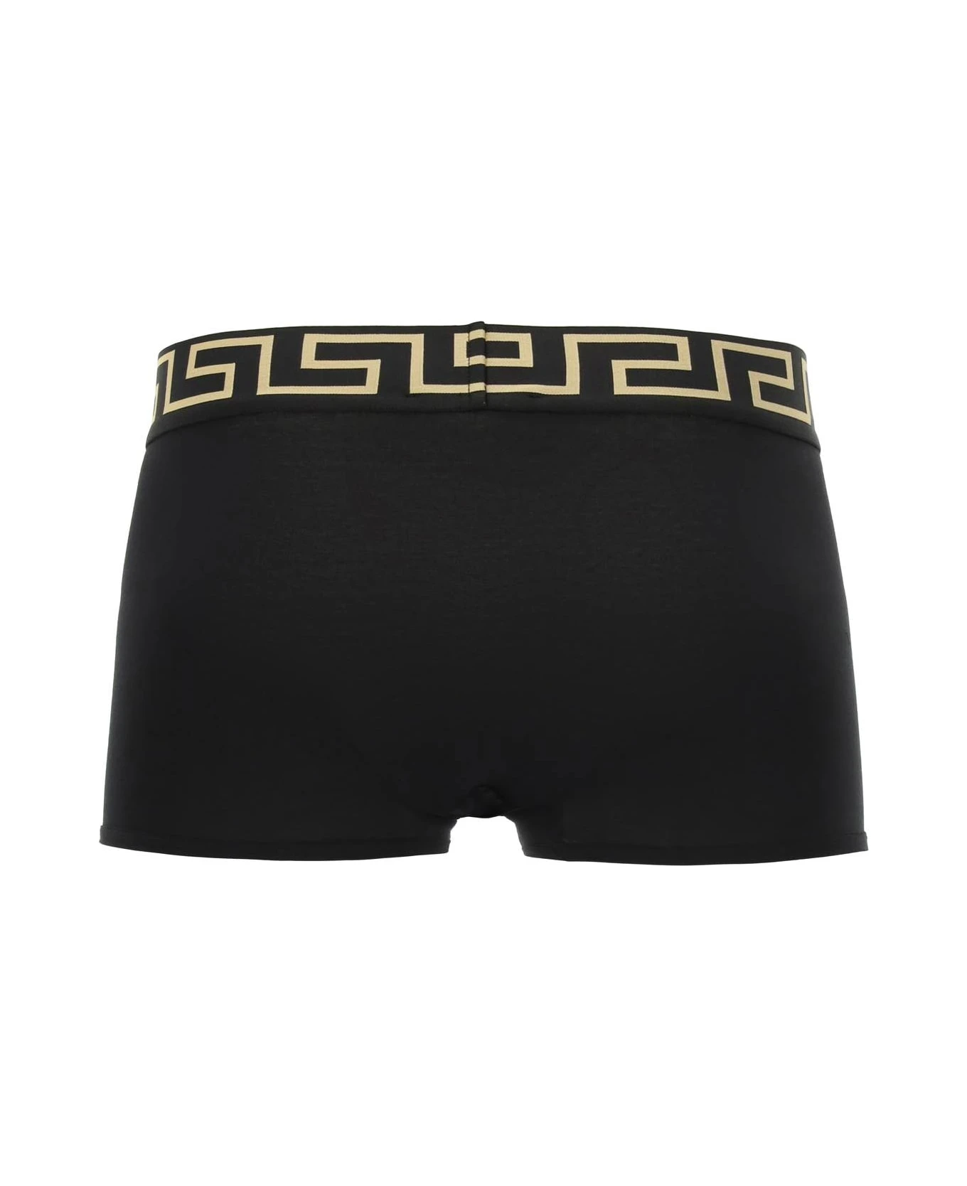 Versace Greca Border Underwear Trunks - Image 2